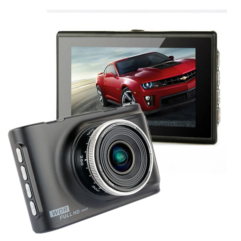 Car DVR Camera Mini Dash Camera Driving Recorder HD 1080p Video Recorder Driving Parking Camera Car Dash Cam Sensor Night Vision