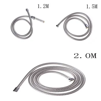 

Shower Hose 1.2M/1.5M Shower Head Hose Handheld Stainless Steel Bathroom Flexible Tube Bathroom Fixture