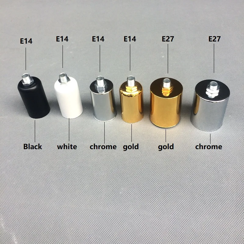 

4pieces/lot2pcs E27 / E14 screw lampholder ceramic e27 lamp base with lamp cup DIY lighting accessories lighting accessories