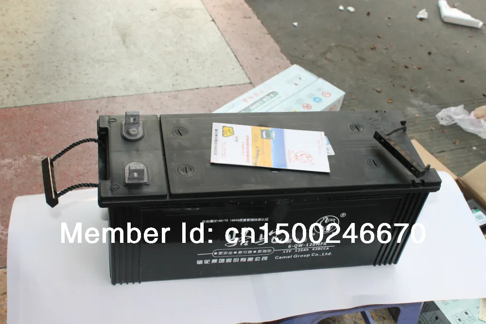 Camel автомобиль аккумулятор 12v120ah обслуживание 6-qw-120mf | Автомобили и мотоциклы