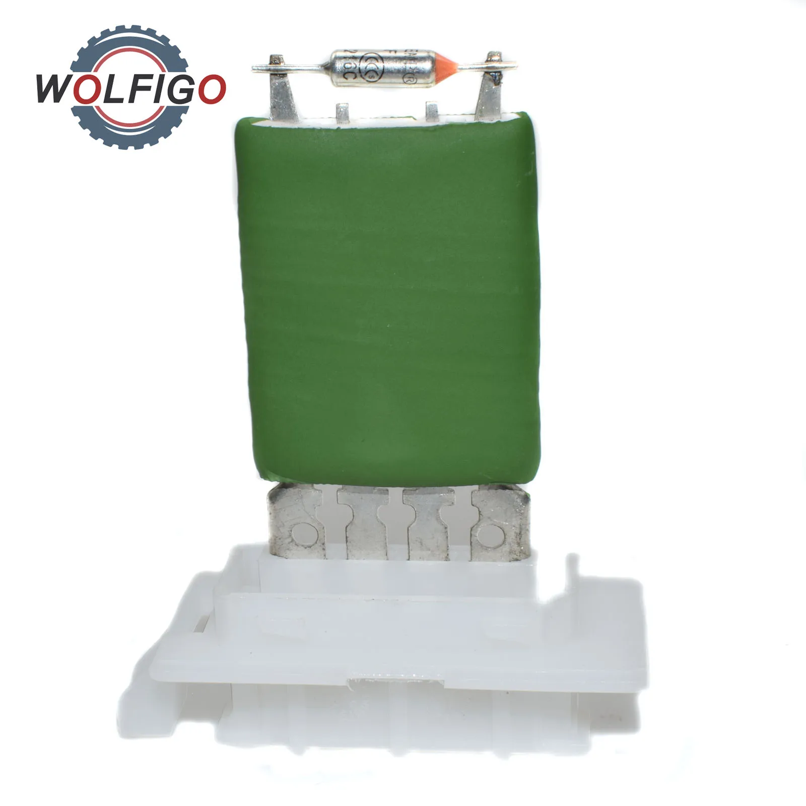 WOLFIGO Heater Fan Blower Motor Resistor FOR VAUXHALL OPEL CORSA B C