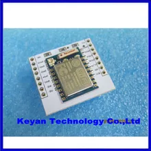 Serial WIFI ESP8266 module + adapter plate Full IO port leads (you can choose the ESP – 07, the ESP – 08, ESP – 12)
