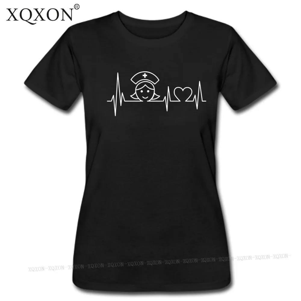XQXON 2019 летняя повседневная модная женская футболка забавная Хлопковая для