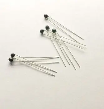 

10PCS 100K ohm NTC-1% 3950 Thermistors for Reprap MK2a 3D Printer