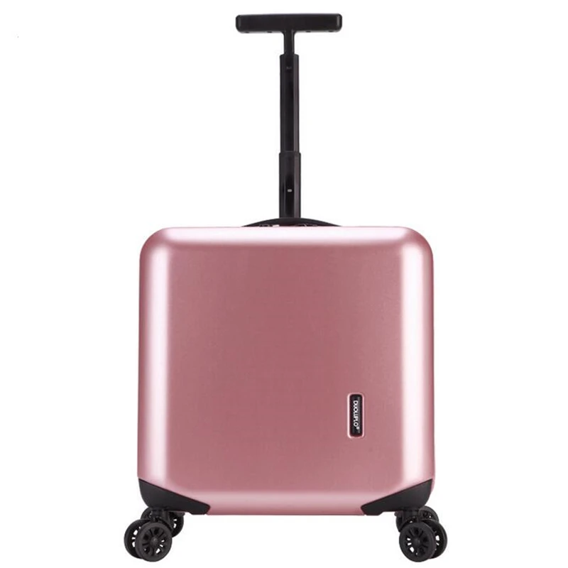 

18"20" Carry-on Suitcase with Wheels Girl and MENpink Luggage Travel Bag Trolley Bags Children's Suitcases