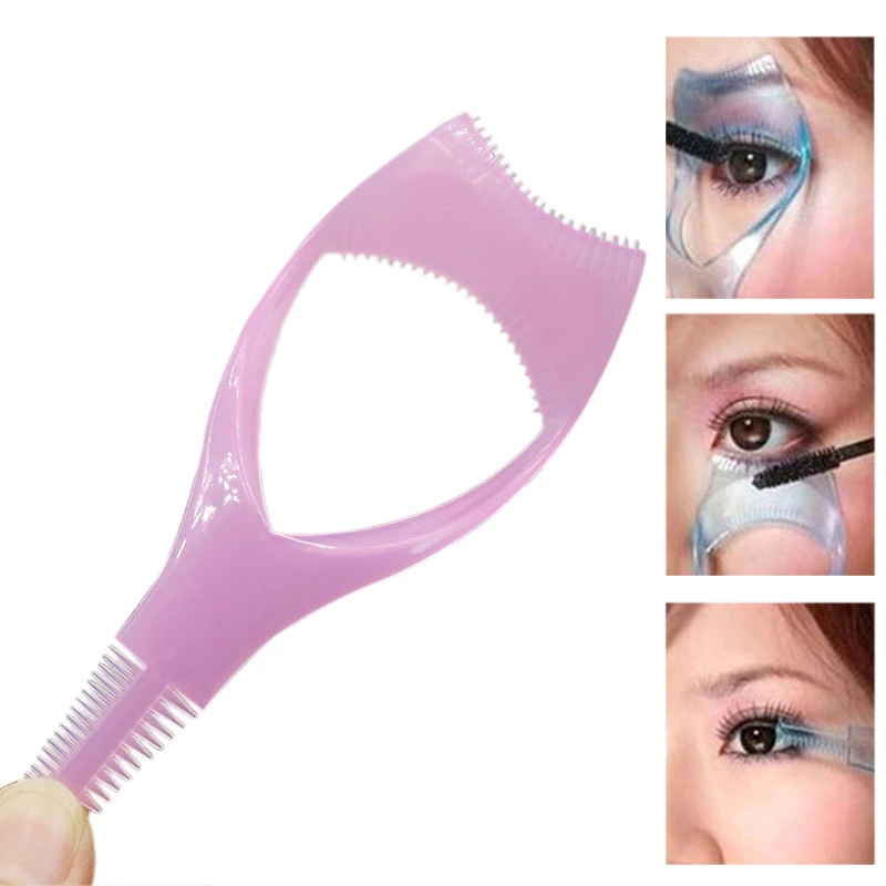 

Eyelash Painting Tool Ladies Mascara Guide Eyelash Curler Makeup Tools