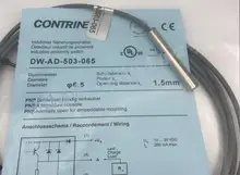 FREE SHIPPING 100% NEW DW-AD-503-065 proximity switch three-wire PNP normally open 10-30V inductive sensor FREE SHIPPING 100% NEW DW-AD-503-065 proximity switch three-wire PNP normally open 10-30V inductive sensor