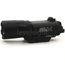 Крепление для glock 20 мм рейка для охоты Тактический X300 U-A ультра светильник 500 люмен универсальный Пикатинни