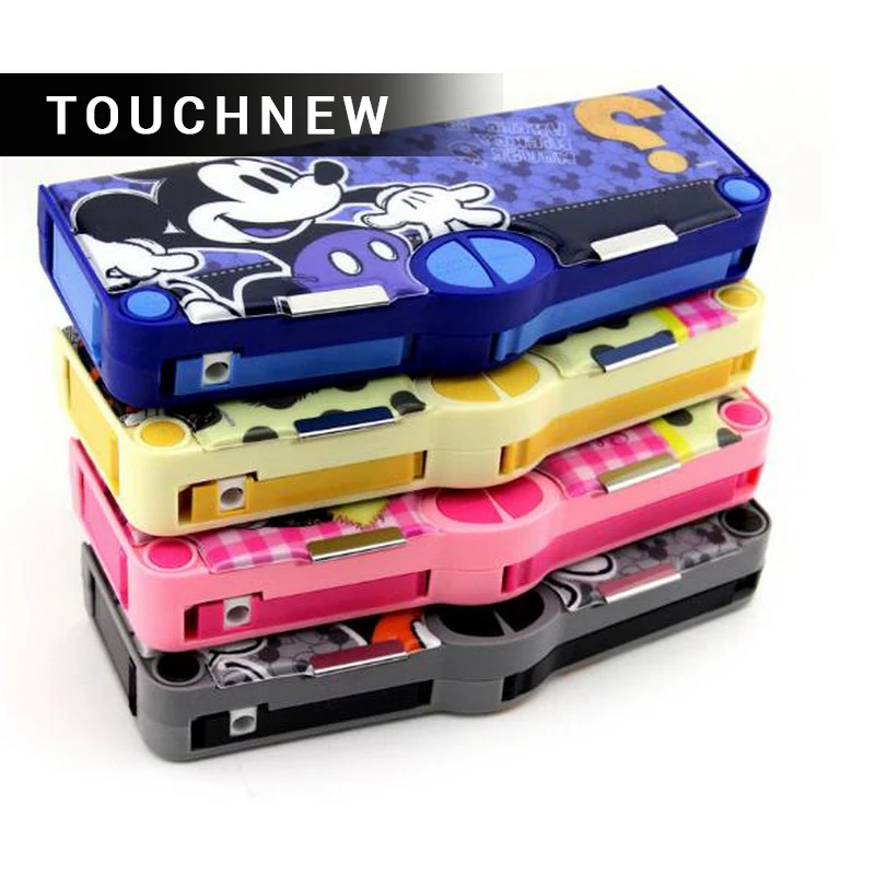 

Recommend stationery children cute pencil case primary school supplies kindergarten boys and girls plastic pencil case