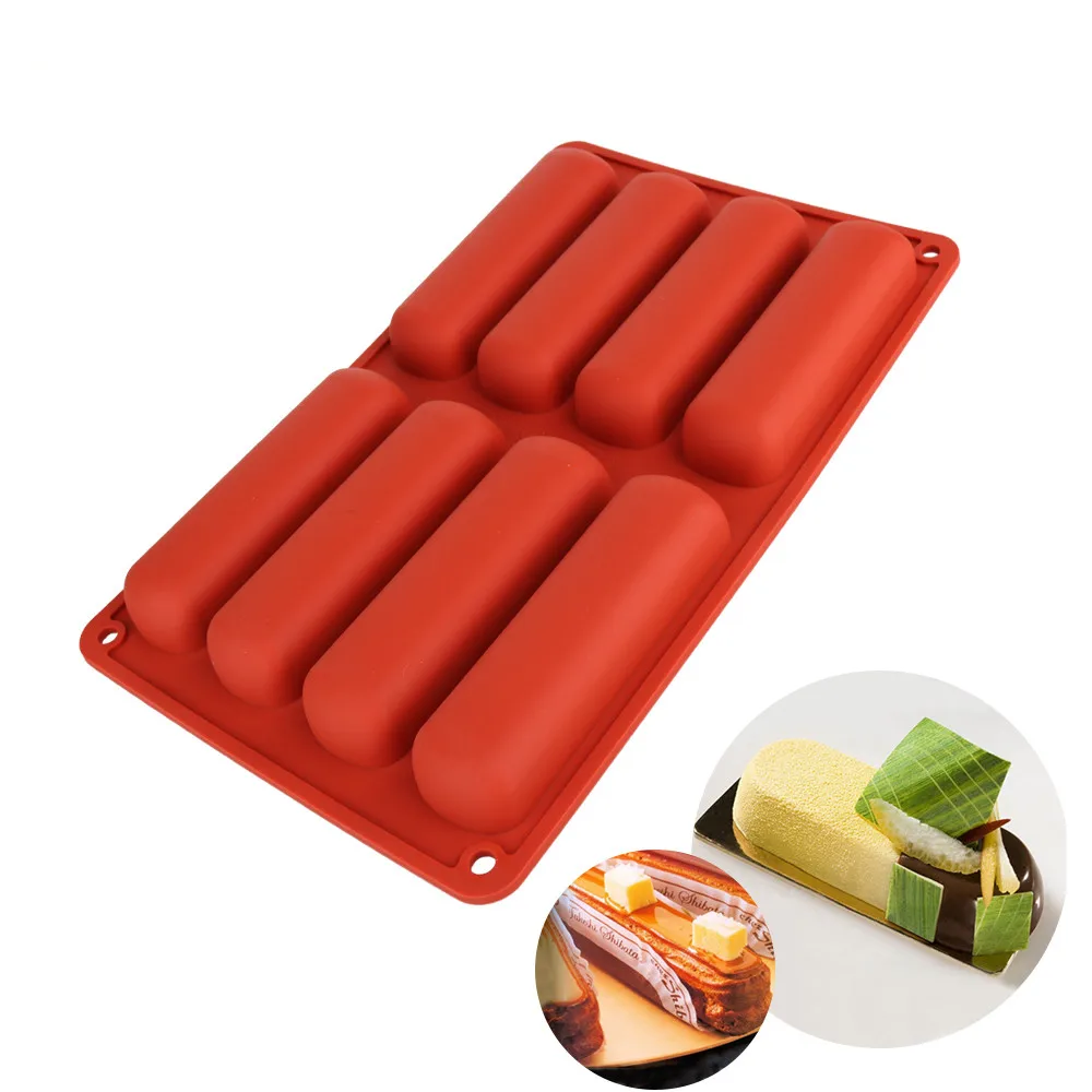 Силиконовая Форма Для Эклеров Купить