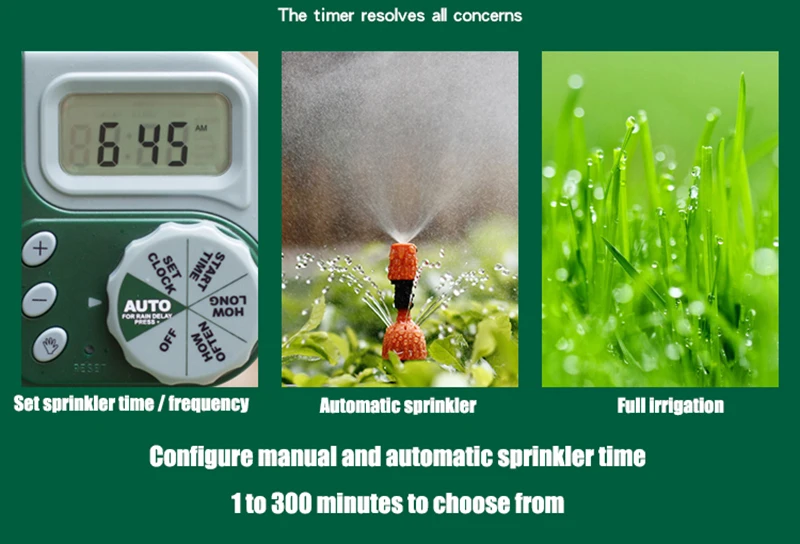 Автоматический электронный оросительный контроллер таймер воды садовый контроллер автоматический полив растений таймер полива таймер