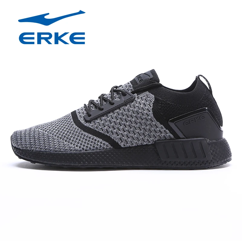 

ERKE Summer Men's Sneakers 2018 Men Running Shoes Trending Jogging Sports Shoes Breathable Trainers zapatillas hombre deportiva