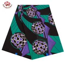 Мода Высокое качество мягкий хлопок воск Анкара ткани воск африканская ткань батик для Африки Одежда 40fs1295