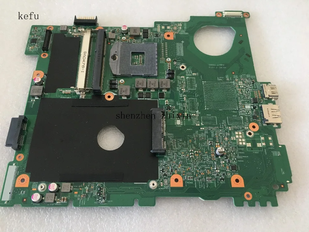Материнская плата KEFU для ноутбука Dell Inspiron N5110 материнская PGA989 DDR3 CN 07GC4R 7GC4R хороший