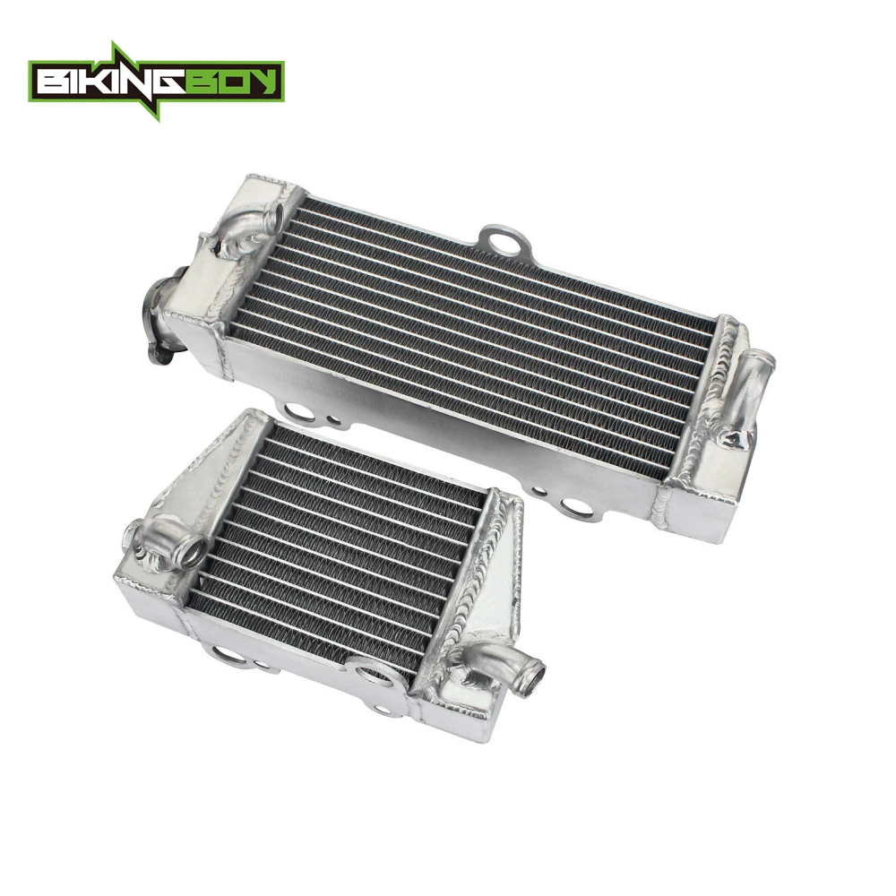 

BIKINGBOY Radiators Engine Water Cooling Cooler for KTM SX85 SX 85 05-12 SX105 SX 105 2006 2007 2008 2009 2010 2011 Motorcycle