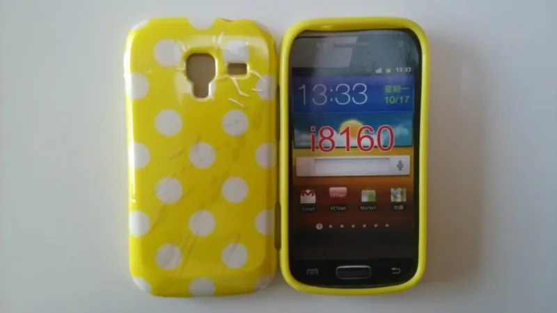 Samsung Galaxy Ace 2 i8160 Polka Dots Case (3)