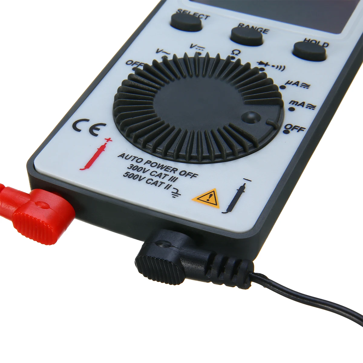 AN101Digital Multimeter AC/DC Pocket Voltmeter Ammeter OHM Automatic Tester LCD Display Meter Overload Protection 110*55*10mm