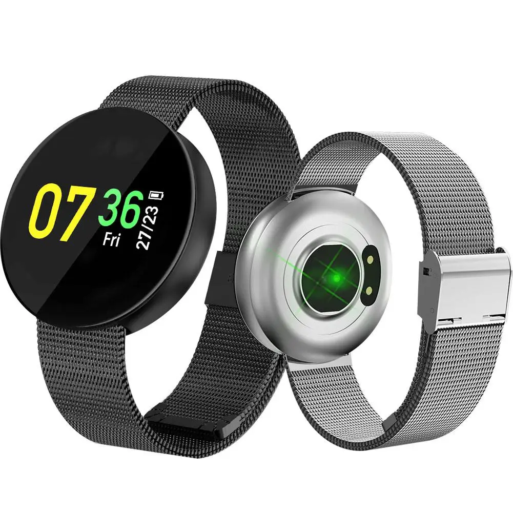 

CF008 Bluetooth Smart Watch Heart Rate Monitor Blood Pressure Oxygen Message Alerts Smart Sport Bracelet Waterproof Wristband