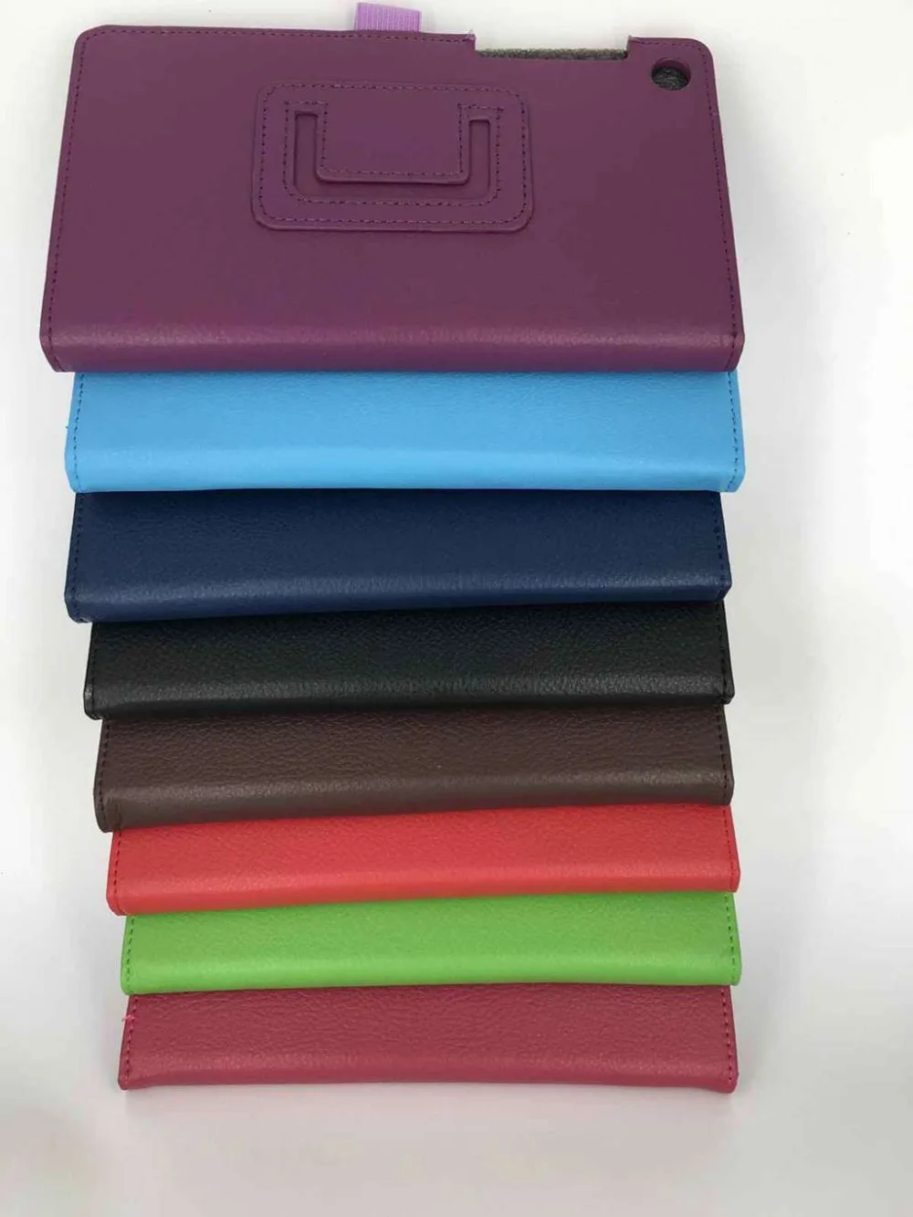 

Multiple Angles Stand Case with Smart Cover For Lenovo Tab3 7 730F 730M 730X TB3-730F TB3-730M Auto Sleep/Wake Feature+gifts