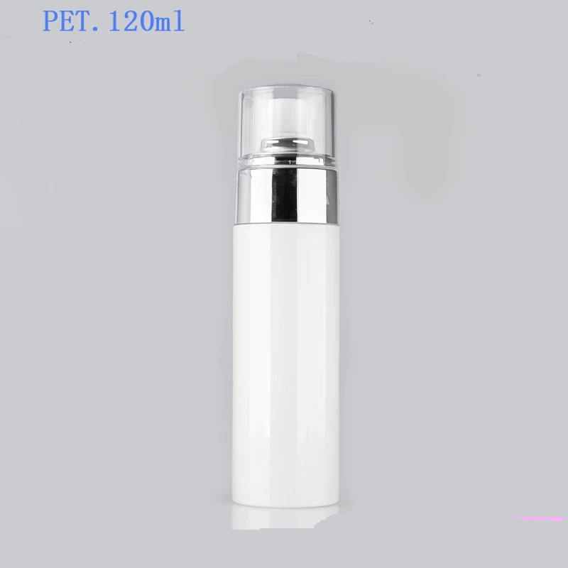 New 300PCS Mini Small Empty Plastic Perfume White Atomizer Spray Bottles 120cc Make up Make-up Cosmetic Sample Container | Красота и