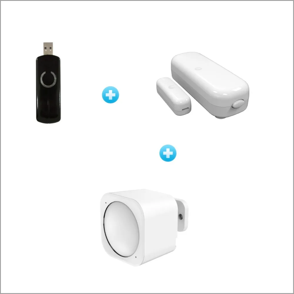 Buy Z stick / USB Dongle & Multisensor 6 & Door / Window Sensor Aeotec Z wave