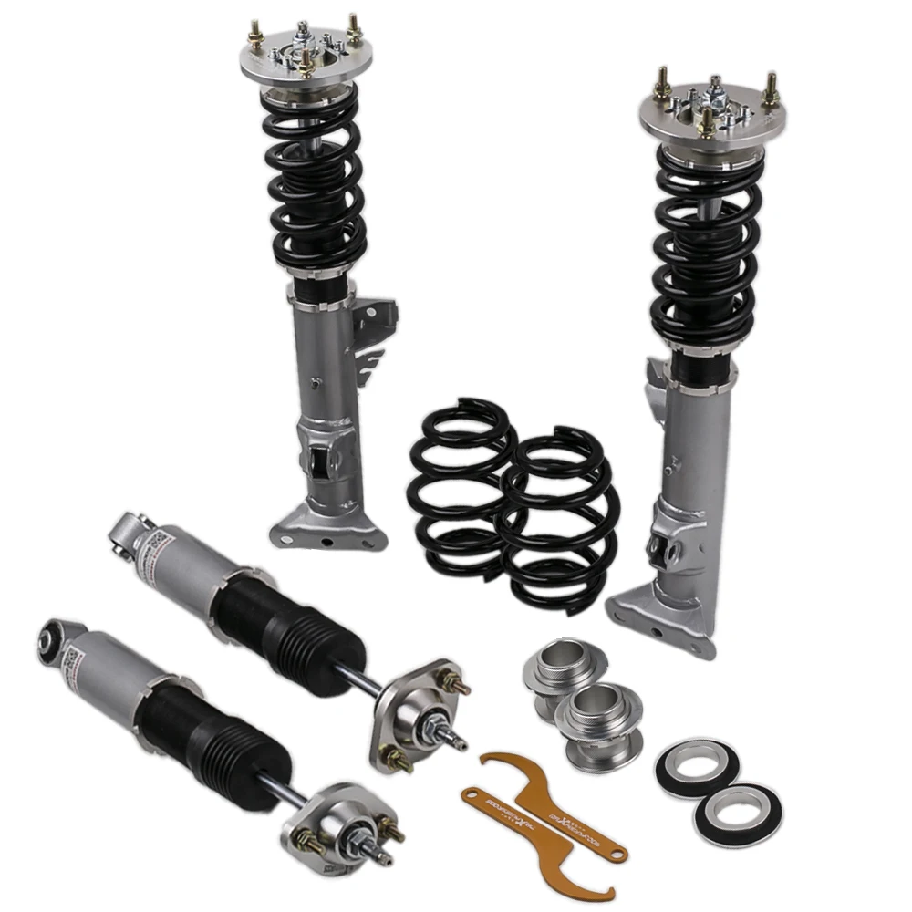 Полный Adj. Coilover подвеска Шок пружины стойка для BMW E36 318i 323 325is 328i 328is 318tds 325td