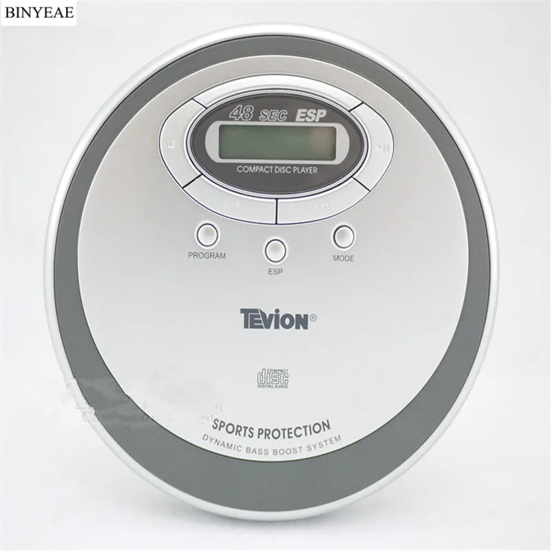 2018 продажа Cd Speler Бесплатная доставка Tevion Портативный проигрывателя Walkman
