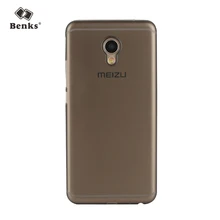 Benks Luxury Fingerprint-proof Matte Transparent Clear Case for Meizu MX6 0.4mm Thin PP Protect Cover for MX 6 Brand Protection