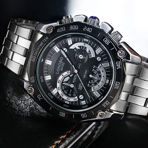 

LONGBO Wristwatch New Quartz Watch Men Top Brand Luxury Fashion Wrist Watch Male Clock for Men Hodinky Relogio Masculino Ceasuri