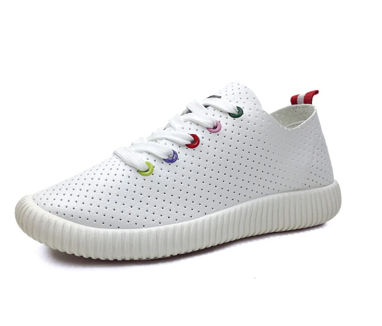 High Quality Summer Fashion Casual Shoes Hollow Breathable Air Mesh Flat Shoes font b Women b