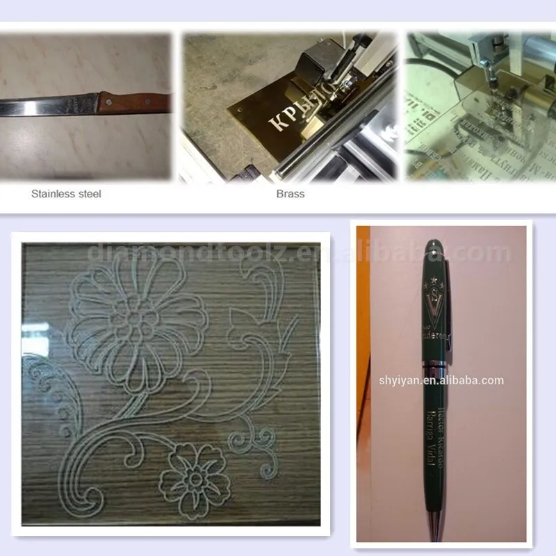 diamond drag engraving tools