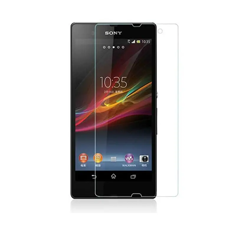 9 H нрав Стекло Экран фильма протектор для sony Xperia Z2/Z3/Z5/Z1 CompactGHMY | Мобильные телефоны