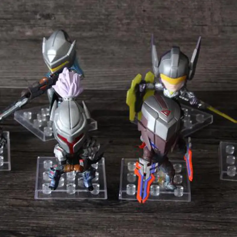 

LoL Project  Action Figure Zed Yi Lucian Fiona Yasuo Leona Figure Model