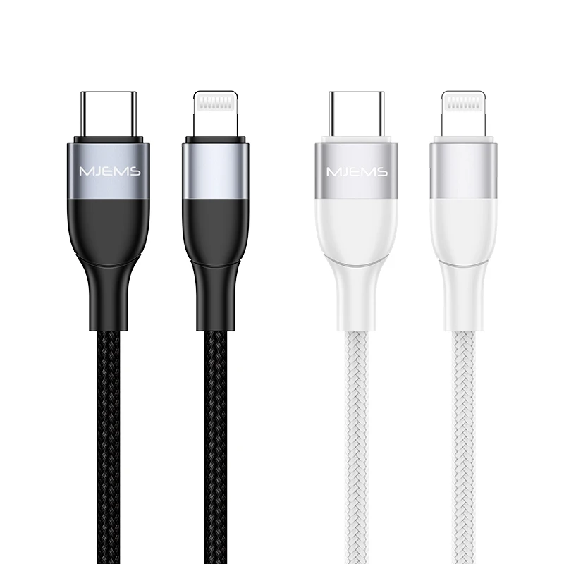 

Original MFI For usb c to lightning charging cable for iPhone xs max xr x 8 7 6s plus 5 ipad pro usb pd Charger cable 1.2m table