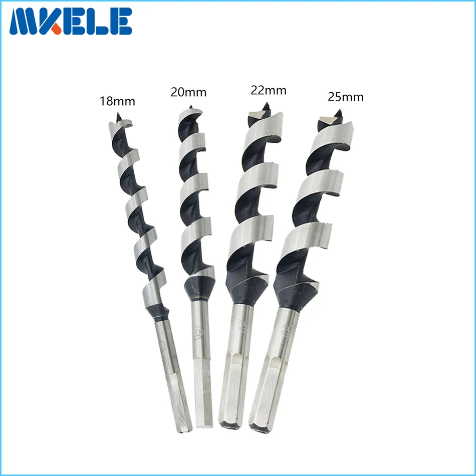 Buy Hot 4pcs/set wood bits Quality Carbon Steel Sharp