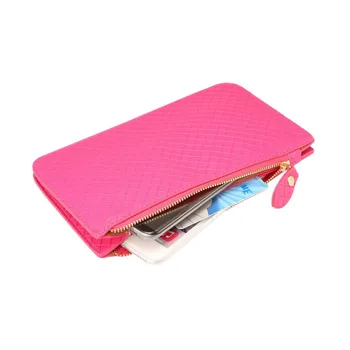 

Checked Pattern Hangbag Wallet Case for DEXP Ixion X355 Zenith/ES155 Vector/X255/ML250 Amper M/ES550 Soul 3 Pro/ES350 Soul 3