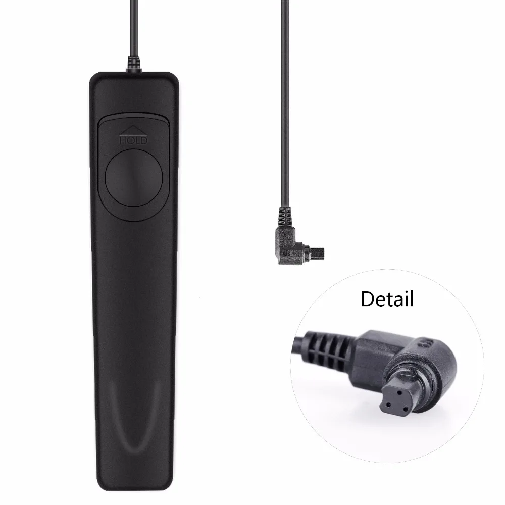 RS 80N3 Remote Timer Shutter Release For Canon EOS 10D 20D 30D 40D 50D