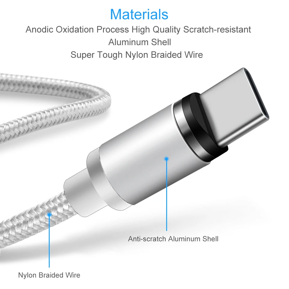 Usb Type C Magnetic Charger Cable For Nokia 7 2 6 2 X71 5 1 Plus 6 1 Plus 7 1 8 1 X5 X6 X7 7 Plus 8 Sirocco 9 Pureview Mobile Phone Chargers Aliexpress