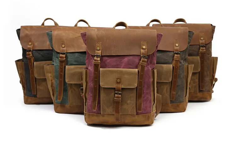 grande capacidade mochila feminina