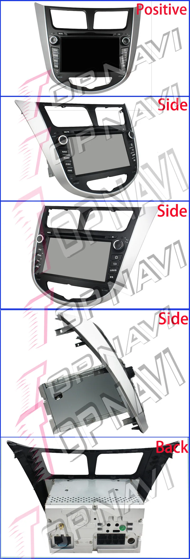 car pc android For Hyundai Solaris 2011-2012