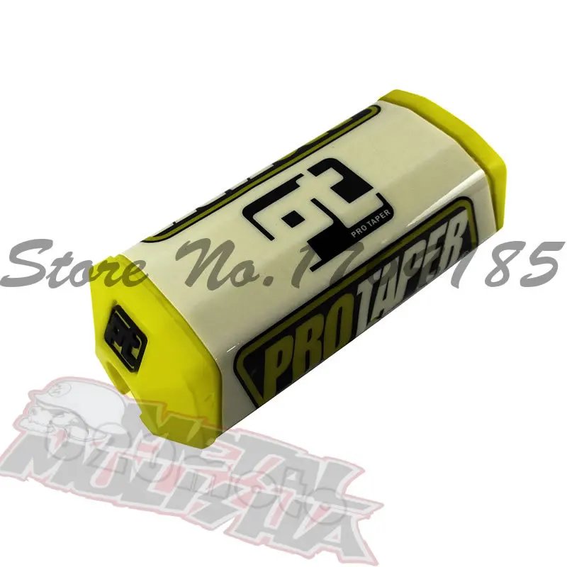 New Squareness Pro Taper 1 1/8" PT Fat Handbar bar Pad Dirt Pit Bikepro taperpit bikebar pad