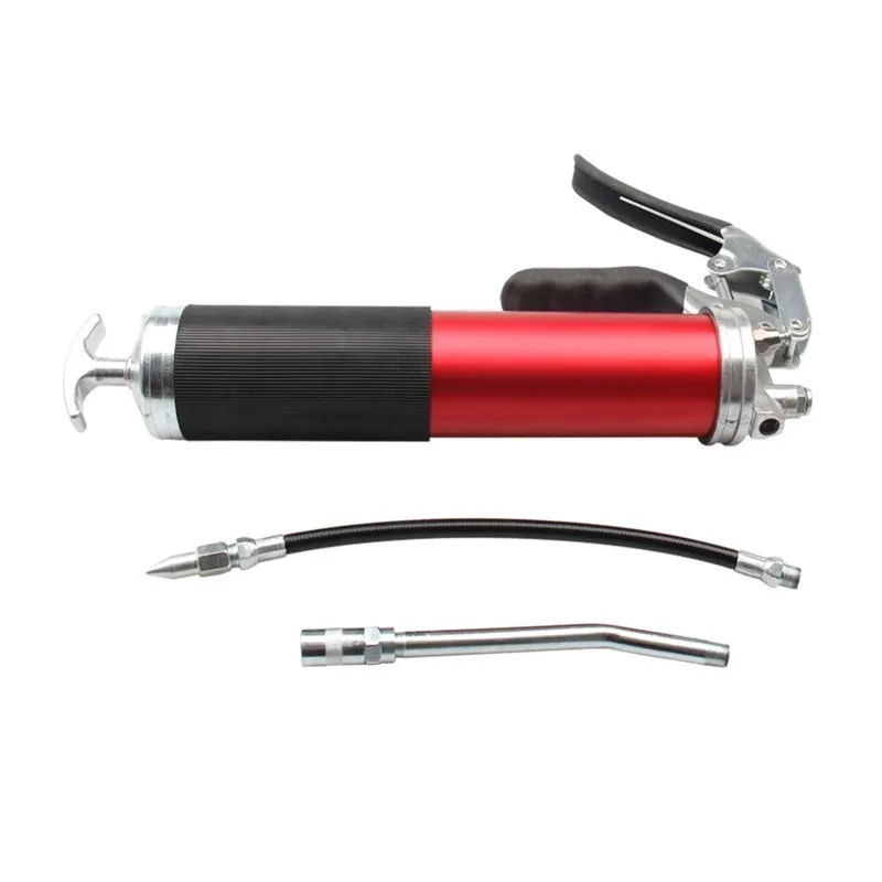 Lumax HeavyDuty Deluxe Pistol Grease Gun With 18 Flex Hose, 59 OFF