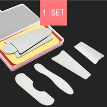 4pcs/set Dental Orthodontic Intraoral Photographic Reflector Mirror 2 Sided Stainless Steel Dentistry Material Dentist Tools