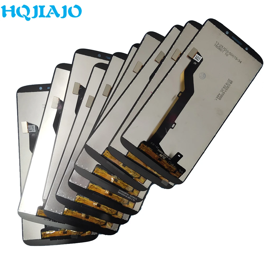 

10Piece/lot LCD Display For Motorola Moto G6 Play LCD Display Touch Screen For Moto XT1922 Mobile Phone LCD Digitizer Assembly