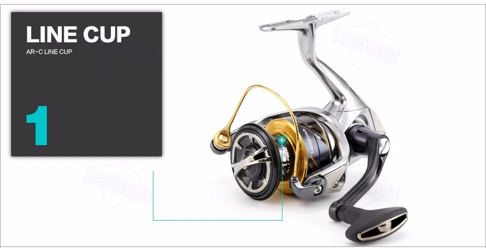 Новая Оригинальная спиннинговая Рыболовная катушка Shimano VANQUISH 2500S C3000HG 4000XG 6,0: 1 160 г 12+ 1BB катушка для соленой пресной воды