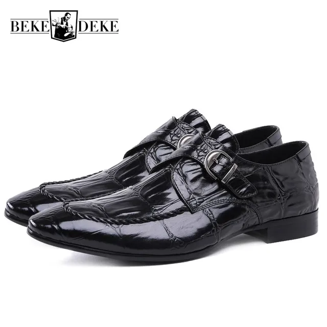Buy Designer Mens Dress Shoes Pointed Toe Genuine