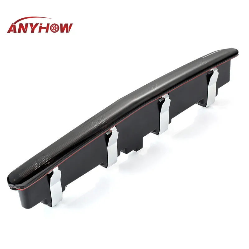 

ANYHOW NEW LED Additional Brake Lights red Auto Super Bright signal lamp for Chevrolet Camaro 16-19 Smoked car light Car Styling