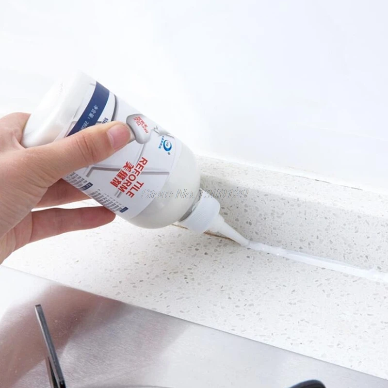 

280ml Epoxy Grouts Beautiful Sealant For Tile Floor Waterproof Mouldproof Gap FillingAgent True For Wall Porcelain Ceramic Glue