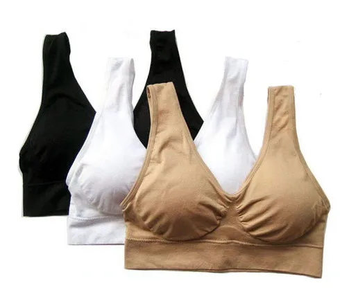 

Sexy Seamless Add Pads Genie bra Women Push Up Body Shaper Underwear Two-double Ahh Bra