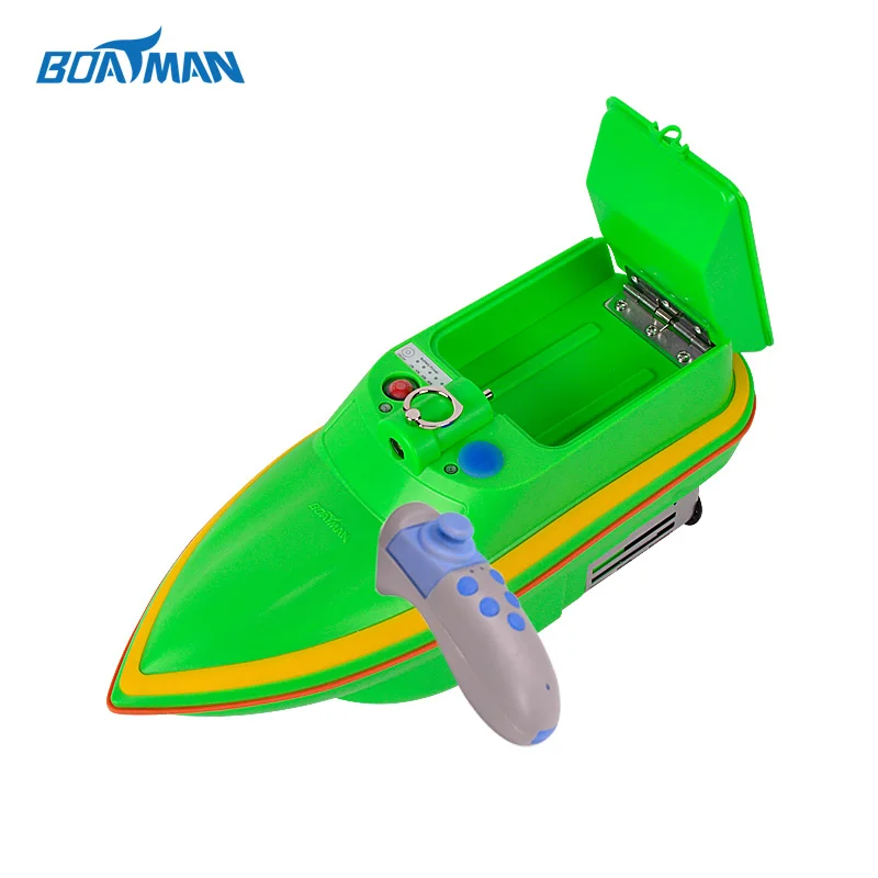 “ Isca para a Carpa Cor Verde Mini2a Barco